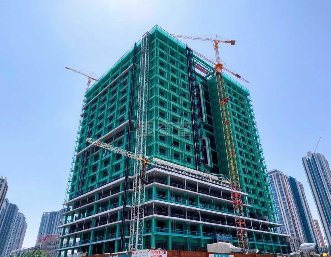 大型房屋建筑工程施工总承包