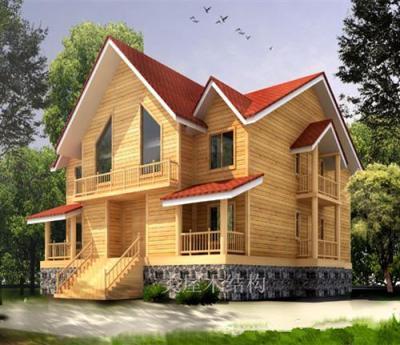 木结构房屋建造