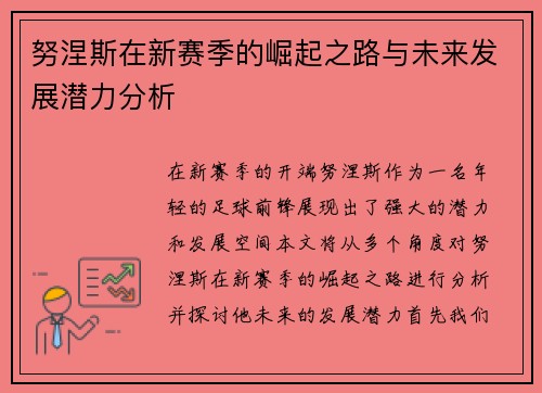 努涅斯在新赛季的崛起之路与未来发展潜力分析